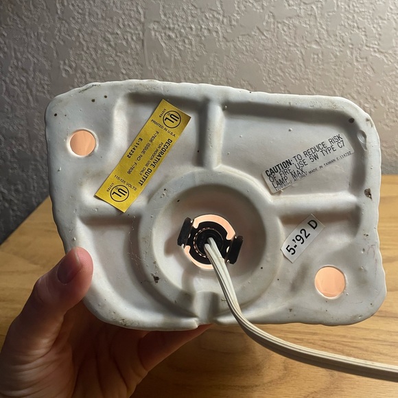 Christmas Village Farm House Red Roof Illuminated Building Holiday Decoration - Picture 5 of 6